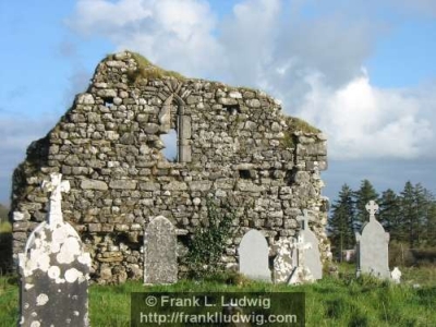 Yeats Country - Kilvarnet Churchyard